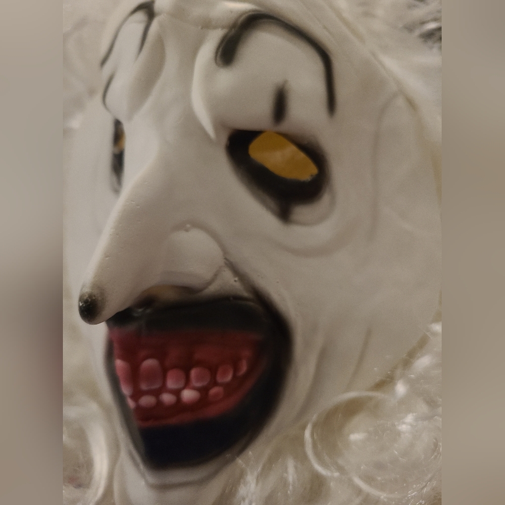 Mens Small Horror Terrifier Art The Clown Santa Outfit Halloween Cosplay Costume - Picture 4 of 6